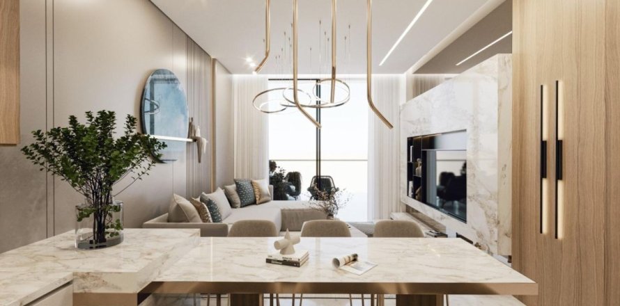 Apartment de 1 dormitorio en Dubai, UAE No. 145482