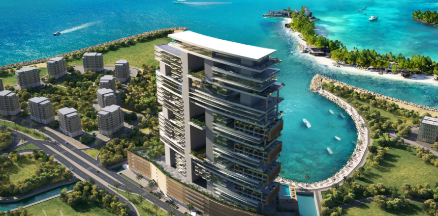 Apartment de 1 dormitorio en Al Reem Island, UAE No. 88436
