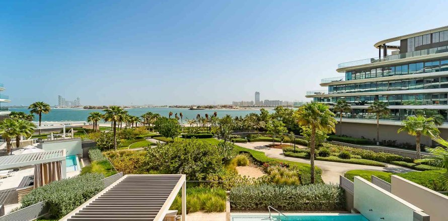 3 غرف نوم شقة في نخلة جميرا, الإمارات العربية المتحدة رقم 147099