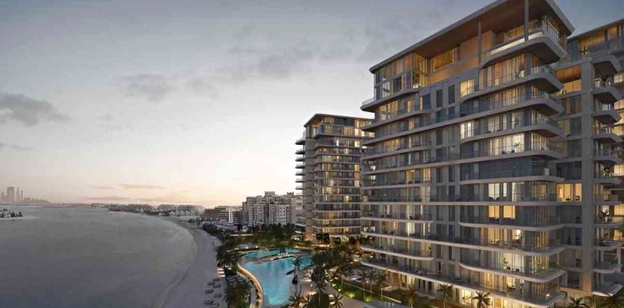 Квартира с 3 спальнями в Пальма Джумейра, ОАЭ №147097