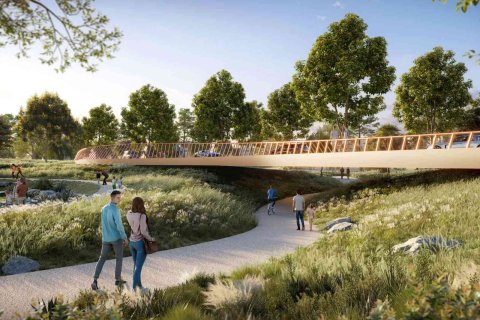 Вилла с 5 спальнями в Дубай, ОАЭ №147096 13