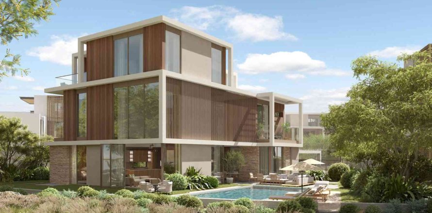 Вилла с 5 спальнями в Дубай, ОАЭ №147096