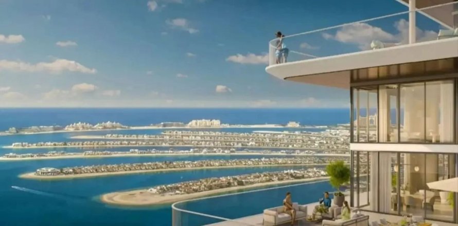 Квартира с 1 спальней в Dubai Harbour, ОАЭ №41501