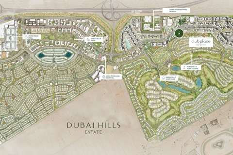 2 bedrooms Apartment in Dubai Hills Estate, UAE No. 76160 10