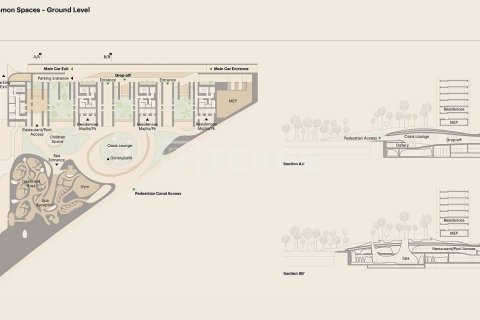 Квартира с 3 спальнями  №123255 17