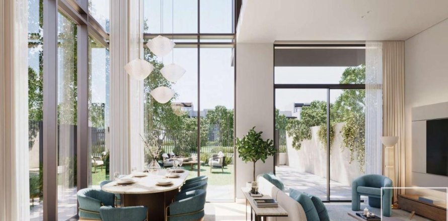 Таунхаус с 4 спальнями  №107833