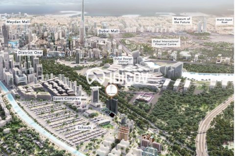 1 bedroom Apartment in Sobha Hartland, UAE No. 184748 17