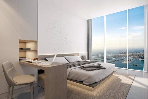 Квартира студия в CIEL TOWER, Дубай Марина, ОАЭ №95937 9