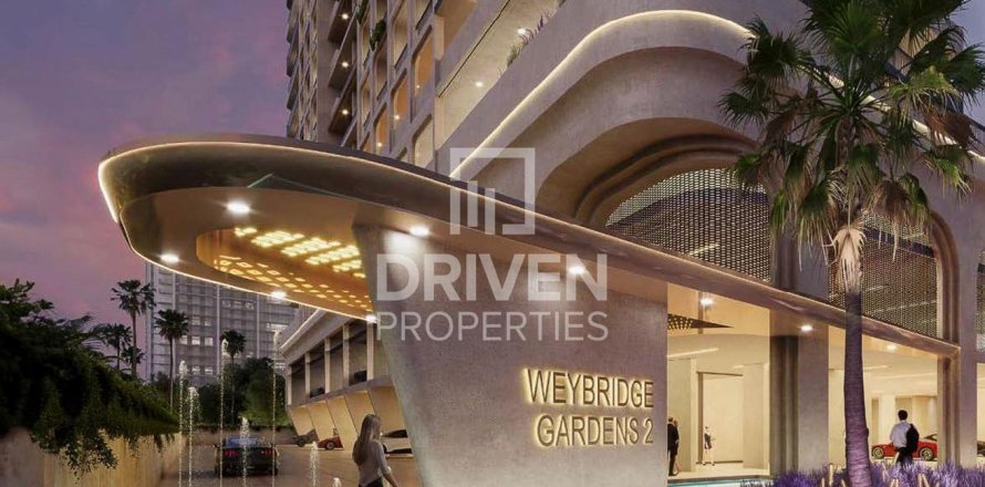 3 غرف نوم شقة في Dubai Residence Complex, الإمارات العربية المتحدة رقم 190063