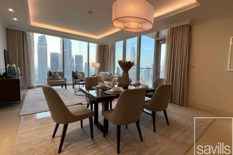 Квартира с 2 спальнями в The Address Residence Fountain Views, ОАЭ №194353 12