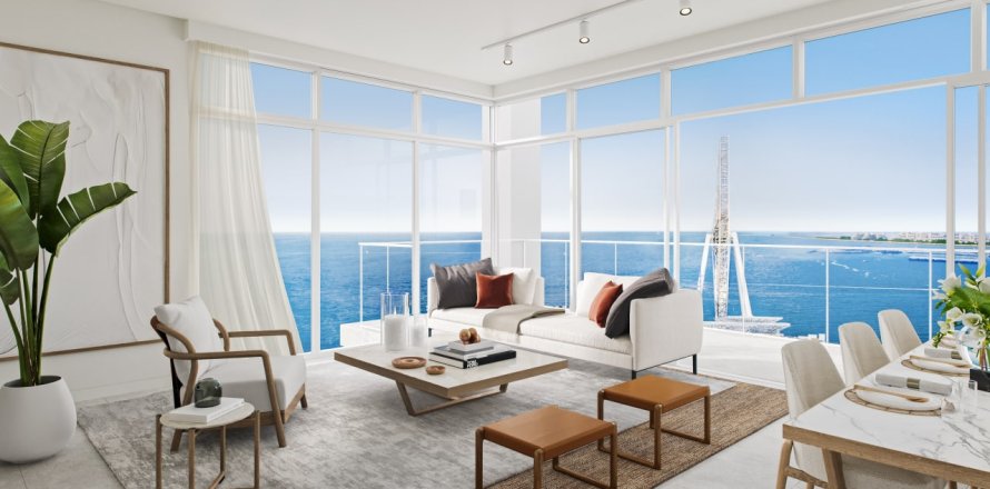 Квартира с 3 спальнями в BLUEWATERS BAY,  №109092