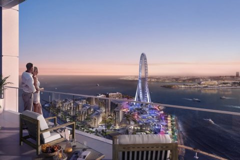 Квартира с 2 спальнями в BLUEWATERS BAY,  №109093 8
