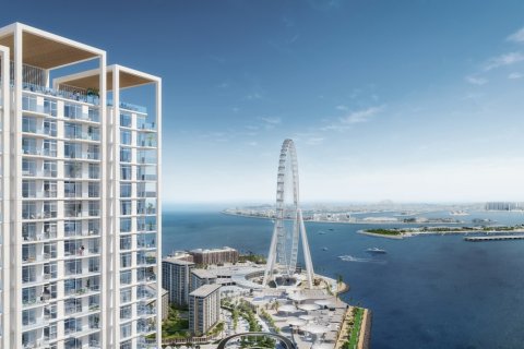 Квартира с 2 спальнями в BLUEWATERS BAY,  №109093 7