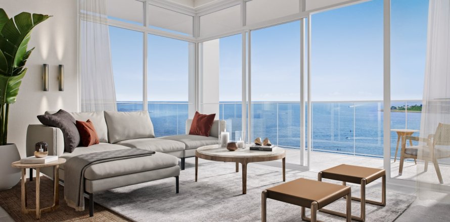 Квартира с 2 спальнями в BLUEWATERS BAY,  №109093