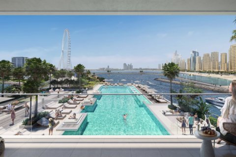 Квартира с 2 спальнями в BLUEWATERS BAY,  №109093 10