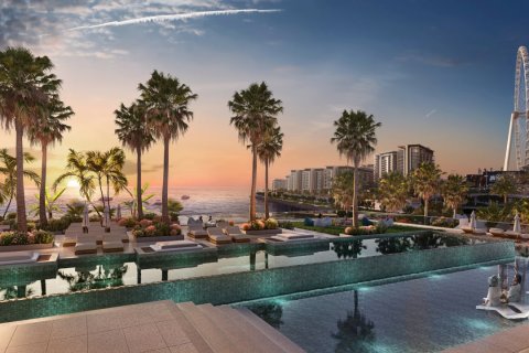 Квартира с 2 спальнями в BLUEWATERS BAY,  №109093 15