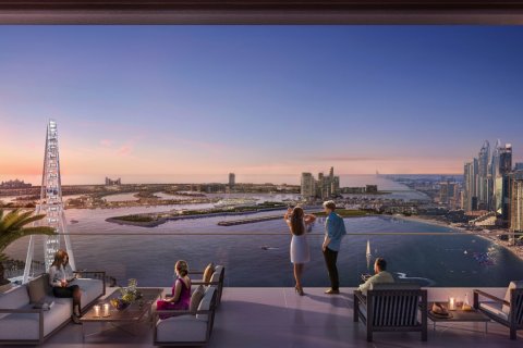 Квартира с 2 спальнями в BLUEWATERS BAY,  №109093 16