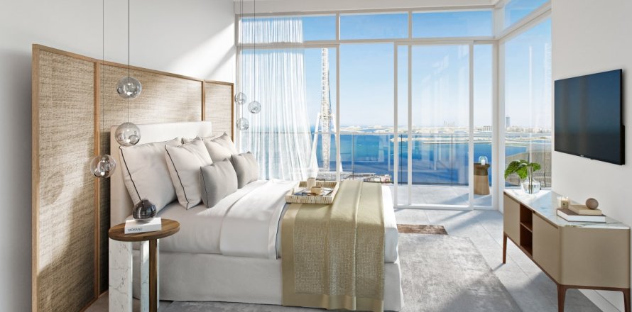 Квартира с 2 спальнями в BLUEWATERS BAY,  №109094