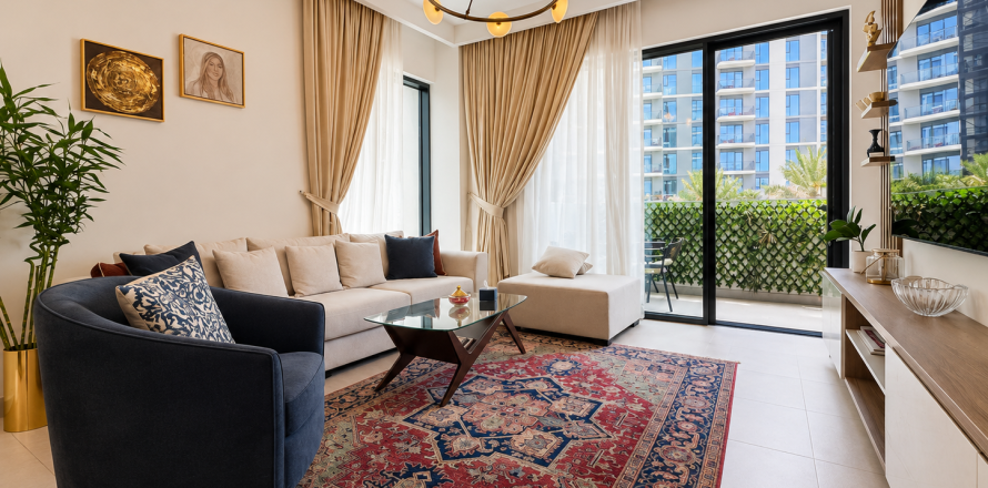 Appartement de 2 chambres à Dubai Creek Harbour, UAE No. 208811