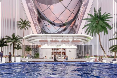 Квартира с 2 спальнями в Jumeirah Village Triangle, ОАЭ №140102 9