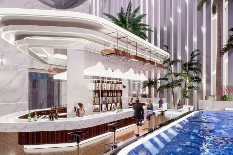 Квартира с 2 спальнями в Jumeirah Village Triangle, ОАЭ №140102 10