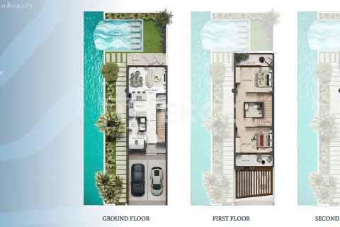 Villa de 3 dormitorios en Dubai, UAE No. 140104 30