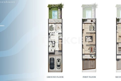 Villa de 3 dormitorios en Dubai, UAE No. 140104 28