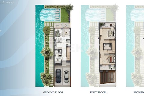 Villa de 6 chambres à Dubai, UAE No. 140107 31