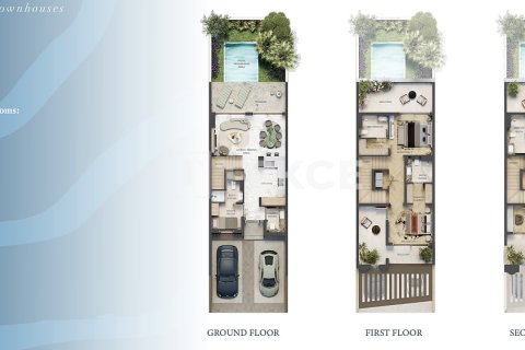 Villa de 6 chambres à Dubai, UAE No. 140107 30