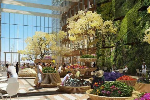 2 غرف نوم شقة في LIV RESIDENCE  رقم 108968 11
