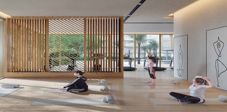 1 غرف نوم شقة في Dubai South (Dubai World Central), الإمارات العربية المتحدة رقم 165378