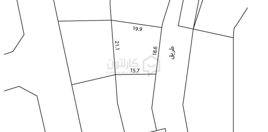 Land de 351.9m² à Mahazza, Bahrain No. 59172