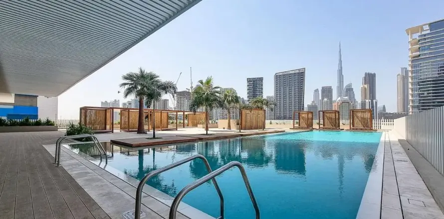 Apartment de 1 dormitorio en Business Bay, UAE No. 186255
