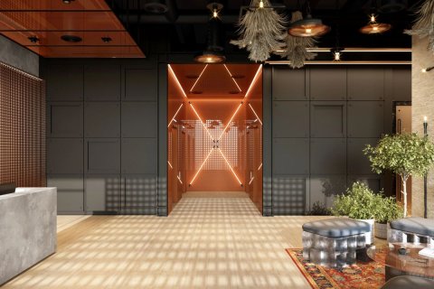 Квартира 37.7м² в Дубай, ОАЭ №186253 7