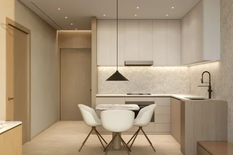 Квартира 37.7м² в Дубай, ОАЭ №186253 3