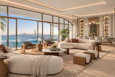 4 غرف نوم شقة في نخلة جميرا, الإمارات العربية المتحدة رقم 208573