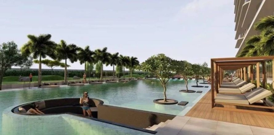 Квартира с 1 спальней в Дубай Хилс Эстейт, ОАЭ №135662