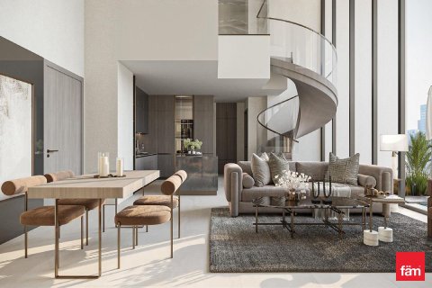 Пентхаус с 3 спальнями в Дубай, ОАЭ №137334 15