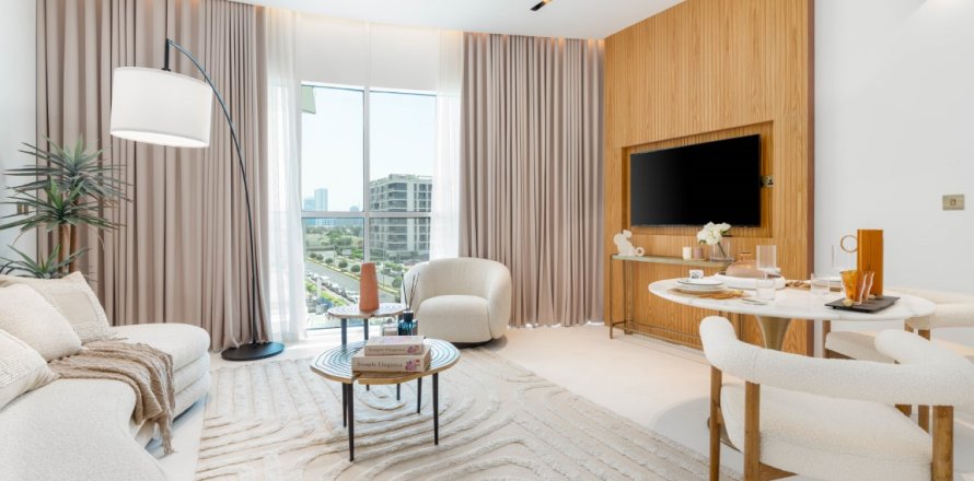 Квартира с 2 спальнями в Дубай Студио-Сити, ОАЭ №137330