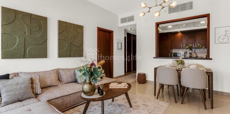 Apartment de 2 dormitorios en Downtown Dubai (Downtown Burj Dubai), UAE No. 168950