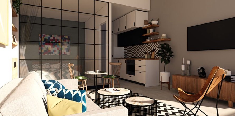 Studio Apartment in Motor City, UAE No. 169201