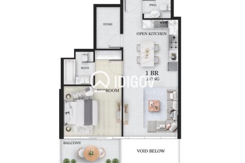 1 bedroom Apartment in Dubai, UAE No. 184607 20