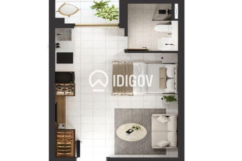 Квартира студия в Arjan, ОАЭ №184608 10