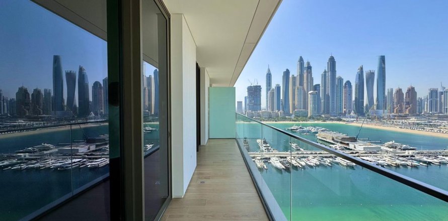 Apartment de 1 dormitorio en Dubai Harbour, UAE No. 100278