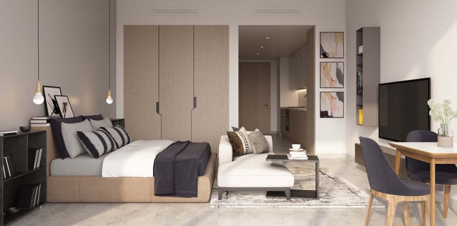 Apartamento tipo estudio Estudio en Business Bay, UAE No. 100257