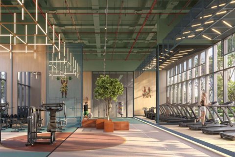 Квартира 36.6м² в Бизнес-Бэй, ОАЭ №100259 4