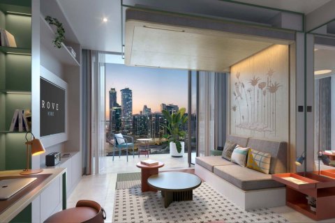 Квартира 36.6м² в Бизнес-Бэй, ОАЭ №100259 2