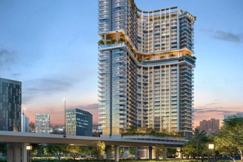 Квартира 36.6м² в Бизнес-Бэй, ОАЭ №100259 5