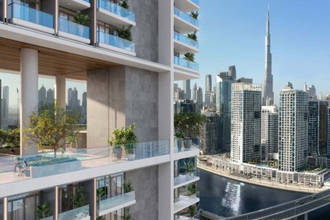 Квартира 36.6м² в Бизнес-Бэй, ОАЭ №100259 1
