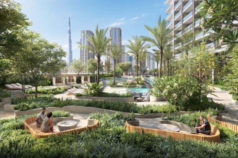 Квартира 36.6м² в Бизнес-Бэй, ОАЭ №100259 7